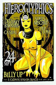 Hieroglyphics Solana Beach 2003