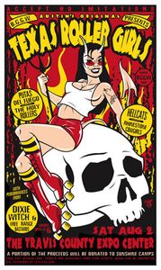 Texas Roller Girls Austin 2004