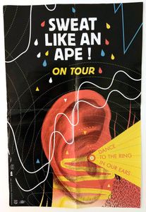 Sweat Like An Ape! On Tour