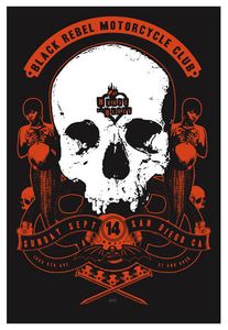 Black Rebel Motorcycle Club San Diego 2008