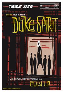 Duke Spirit Solana Beach 2008