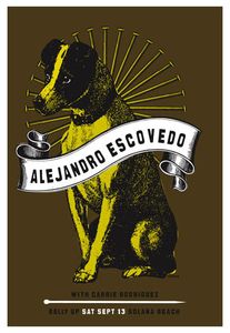 Alejandro Escovedo Solana Beach 2008