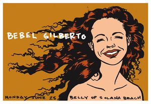 Bebel Gilberto Solana Beach 2008
