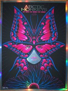 Arctic Monkeys Texas Tour 2014