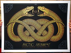 Arctic Monkeys Los Angeles 2014
