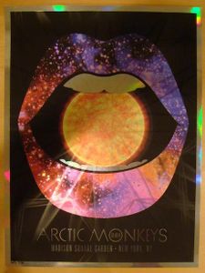 Arctic Monkeys New York 2014