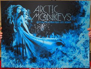 Arctic Monkeys Seattle 2014