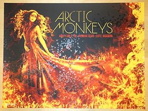 Arctic Monkeys Seattle 2014