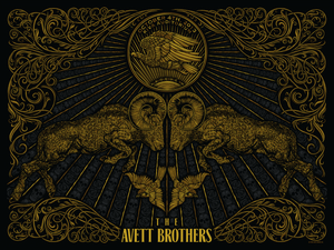 Avett Brothers Albuquerque 2013