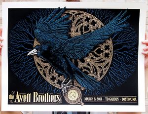 Avett Brothers Boston 2014