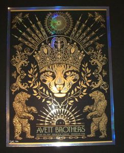 Avett Brothers Burlington 2014
