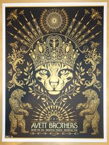 Avett Brothers Burlington 2014