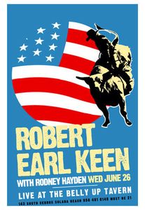 Robert Earl Keen Solana Beach 2002