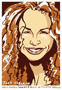 Joan Osborne Solana Beach 2008