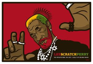 Lee Scratch Perry Solana Beach 2008