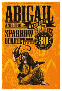 Abigail Washburn and the Sparrow Quartet Solana Beach 2008