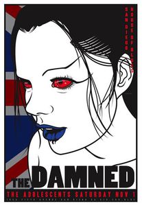 Damned San Diego 2008