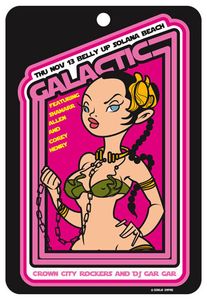 Galactic Solana Beach 2008