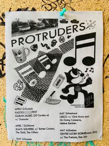 Protruders Tour