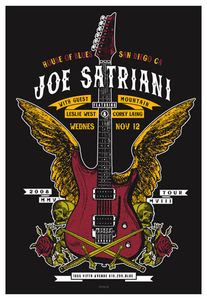 Joe Satriani San Diego 2008