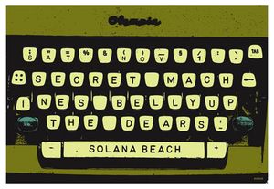 Secret Machines Solana Beach 2008