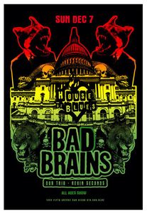 Bad Brains San Diego 2008