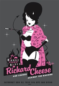 Richard Cheese and Lounge Against the Machine San Diego 2008