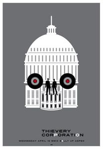 Thievery Corporation Aspen 2009