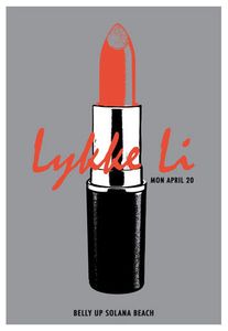 Lykke Li Solana Beach 2009