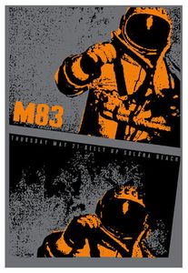 M83 Solana Beach 2009