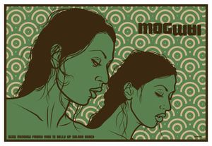 Mogwai Solana Beach 2009