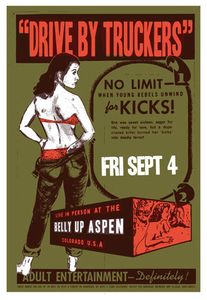 Drive-By Truckers Aspen 2009