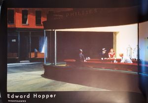 Edward Hopper - Nighthawks