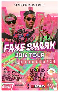 Fake Shark + Headache24