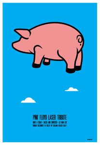 Pink Floyd Laser Tribute Solana Beach 2009