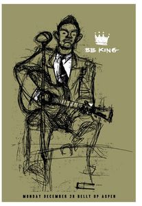 B.B. King Aspen 2009