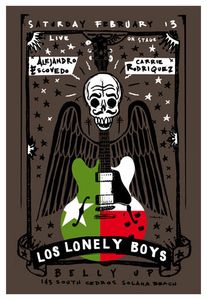 Los Lonely Boys Solana Beach 2010
