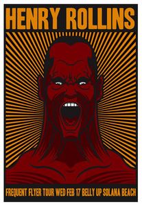 Henry Rollins Solana Beach 2010