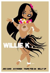 Willie K. Solana Beach 2010