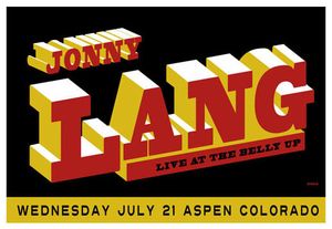 Jonny Lang Aspen 2010