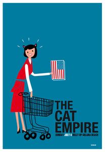 Cat Empire Solana Beach 2010
