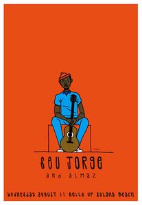 Seu Jorge Solana Beach 2010