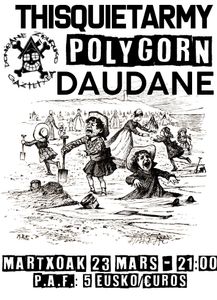 Thisquietarmy + Polygorn + Daudane