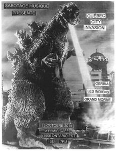 Québec City Invasion