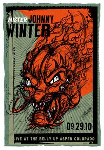 Johnny Winter Aspen 2010