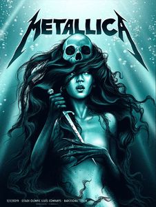 Metallica Barcelona 2019 VIP