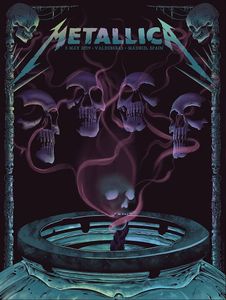 Metallica Madrid 2019 VIP (Show Edition)