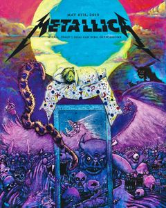 Metallica Milan 2019