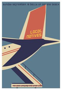 Local Natives Solana Beach 2010