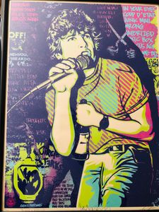 Keith Morris (Black Flag/Circle Jerks/OFF!)
